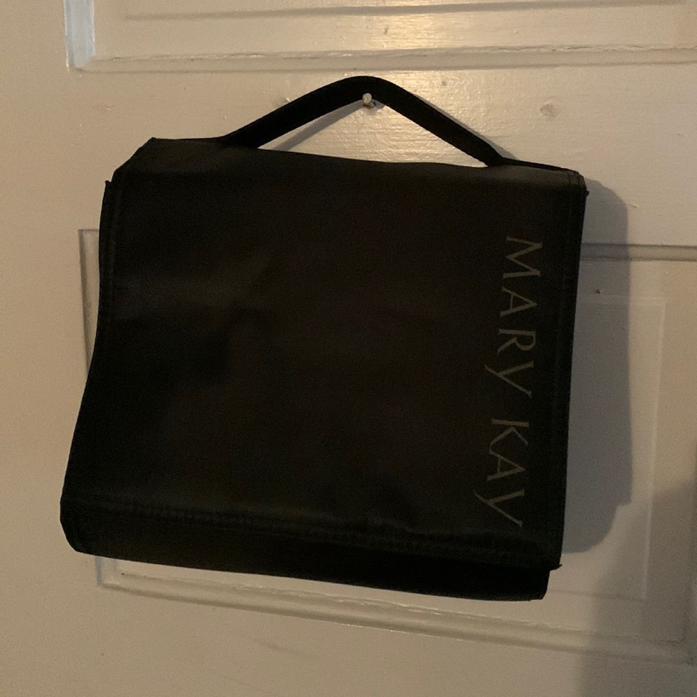 Mary Kay Roll Up Traveling Makeup Case